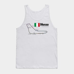 Monza F1 Track Italy Tank Top